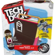 Zabawki zręcznościowe - Zestaw do fingerboard SPIN MASTER Tech Deck Vert Wall 2.0 Sk8mafia - miniaturka - grafika 1