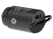 Ładowarki samochodowe - VIGGO DESIGN samochodowa 20W PD TYPE-C - miniaturka - grafika 1