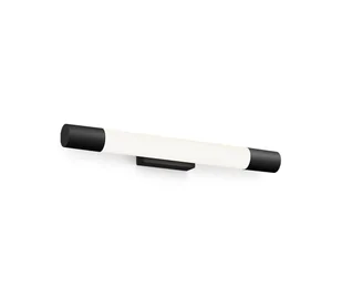 Philips - Łazienkowe oświetlenie lustra ROVER LED/5W/230V IP44 czarne - Lampy ścienne - miniaturka - grafika 1
