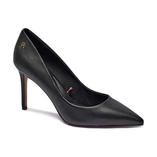 Tommy Hilfiger Skórzane szpilki ESSENTIAL POINTED PUMP - Czółenka - miniaturka - grafika 1
