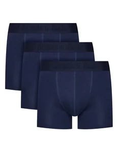 Resteröds Komplet 3 par bokserek Gunnar 27934 49 Granatowy - Majtki męskie - miniaturka - grafika 1