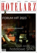 Czasopisma - Hotelarz - miniaturka - grafika 1