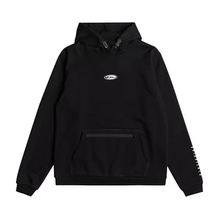 Bluzy narciarskie - Bluza męska Quiksilver Big Logo Tech Hoodie - grafika 1