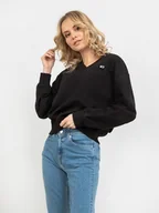 Bluzy damskie - Bluza damska Tommy Hilfiger DW0DW12725-BDS - miniaturka - grafika 1