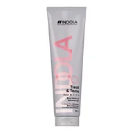 Kosmetyki do stylizacji włosów - Indola Smooth Treat & Tame, krem wygładzający do włosów, 150ml - miniaturka - grafika 1