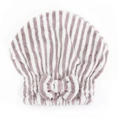 Pozostałe akcesoria do kąpieli i SPA - Trust My Sister Czepek do Włosów z Mikrofibry Violet - miniaturka - grafika 1