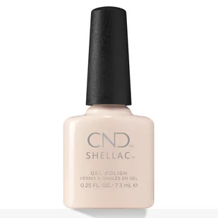 CND Shellac Linen Luxury 7,3ml - Lakiery hybrydowe - miniaturka - grafika 1