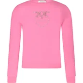 Bluzy dla dziewczynek - Pinko UP Bluza | Regular Fit - miniaturka - grafika 1