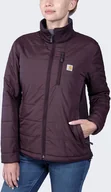 Kurtki męskie - Kurtka Carhartt Rain Defender Light Blackberry - miniaturka - grafika 1
