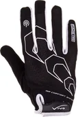 Rękawiczki rowerowe - Vivo Rękawiczki rowerowe Vivo SB-01-9517-A czarno-białe M - miniaturka - grafika 1