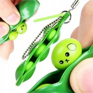 Zabawki sensoryczne - BRELOCZEK FASOLKA GROSZEK ANTYSTRESOWA POP IT PUSH POP ZABAWKA SENSORYCZNA - miniaturka - grafika 1