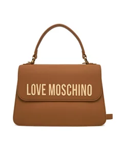 LOVE MOSCHINO Torebka JC4032PP1MKD0201 Brązowy - Torebki damskie - miniaturka - grafika 1