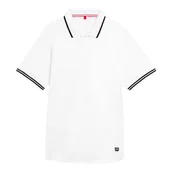 Koszulki sportowe męskie - Koszulka męska Wilson M Players Seamless Polo 2.0 Bright White M - miniaturka - grafika 1