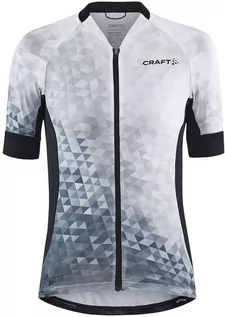 Koszulki rowerowe - Craft ADV Endur Graphic Jersey Women, biały/czarny M 2022 Koszulki kolarskie - grafika 1