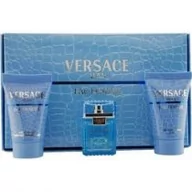 Zestawy perfum męskich - Versace SET Man Eau Fraiche M) edt 5ml + sg 25ml + asb 25ml - miniaturka - grafika 1