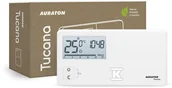 Regulatory i termostaty - AURATON Tucana - Tygodniowy, przewodowy regulator temperatury, (następca modelu 2025) - miniaturka - grafika 1