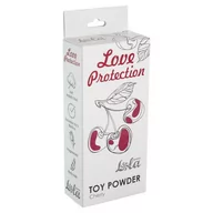 Kosmetyki erotyczne - Boss Of Toys Toy Powder Love Protection  Cherry 30g 57-1821-01 - miniaturka - grafika 1