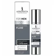 Kremy do twarzy - Afrodita, For Men 3-dimensional Fluid, Krem do twarzy, 45ml - miniaturka - grafika 1