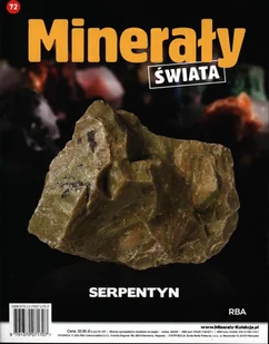 Minerały Świata Kolekcja National Geographic Reedycja II - Czasopisma - miniaturka - grafika 1