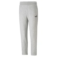 Spodnie sportowe damskie - Damskie spodnie dresowe Essentials PUMA Light Gray Heather - miniaturka - grafika 1