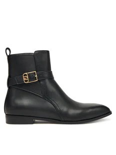 Liu Jo Botki Liz 01 SF5123 P0102 Czarny - Botki damskie - miniaturka - grafika 1