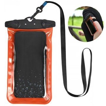 Etui na telefon wodoszczelne wodoodporne case IPX8 Majestic Sport