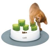 Zabawki dla kotów - Catit Senses 2.0 Digger zabawka do dokarmiania dla kota - miniaturka - grafika 1