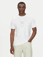 Koszulki męskie - BOSS T-Shirt Te_Spiderbat 50534924 Biały Regular Fit - miniaturka - grafika 1