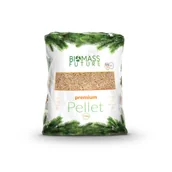 Materiały opałowe - Pellet drzewny A1 15 kg - miniaturka - grafika 1