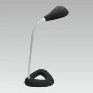Lampy stojące - Luxera 63100 - LED Lampa biurowa FLIPP 1xSMD LED/4,68W czarna - miniaturka - grafika 1