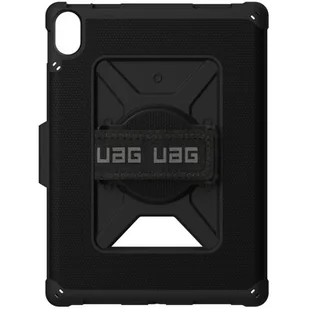 UAG Metropolis etui obudowa ochronna z uchwytem do Apple Pencil i uchwytem na dłoń do iPad 10.9" 10 generacja (black) - Etui do tabletów - miniaturka - grafika 1
