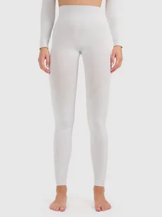 Bielizna termoaktywna bezszwowa (dół) damska 4F 4FWAW25USEAF217-27S Szary XS/S - Pozostała odzież narciarska - miniaturka - grafika 1