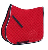 Akcesoria jeździeckie - Schockemohle Potnik Trainer Pad red/navy - miniaturka - grafika 1