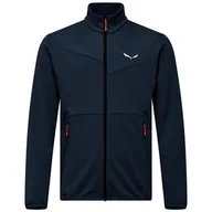 Bluzy sportowe męskie - Męska bluza Salewa Puez Cammino Pl Jkt M Rozmiar: L / Kolor: ciemnoniebieski - miniaturka - grafika 1
