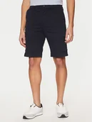 Spodenki męskie - Calvin Klein Szorty materiałowe Modern Twill K10K114067 Granatowy Regular Fit - miniaturka - grafika 1