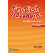 Książki do nauki języka angielskiego - New English Adventure PL 3 Teacher's Book with Presentation Tool (do wersji wieloletniej) - miniaturka - grafika 1