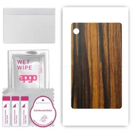 Akcesoria do tabletów i e-booków - folia naklejka skórka strukturalna na TYŁ do Huawei MatePad T8 LTE Kirin - Drewno Tygrysie - apgo SKINS - miniaturka - grafika 1