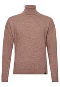 Swetry damskie - Superdry Lambswool Roll Neck Sweter damski, Mid Carmel Marl, 36 - miniaturka - grafika 1