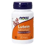 Suplementy naturalne - Now Foods Luteina 10 mg 60 kapsułek - miniaturka - grafika 1