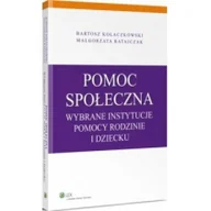 Prawo - Pomoc społeczna - Bartosz Kołaczkowski, Małgorzata Ratajczak - miniaturka - grafika 1
