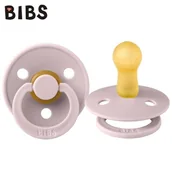 Smoczki uspokajające - BIBS Colour Pink Plum m Smoczek Uspokajający Kauczuk Hevea - miniaturka - grafika 1