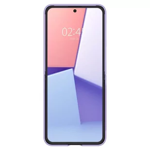 Etui Spigen AirSkin do Samsung Galaxy Z Flip 5 Rose Purple - Etui i futerały do telefonów - miniaturka - grafika 4