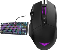 Zestawy myszka + klawiatura - Klawiatura PREYON Brown Blitz Claw PBRBC87B + Mysz Preyon Falcon Gaming PFG27B 9.12.0857 - miniaturka - grafika 1