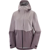 Koszulki sportowe damskie - KURTKA SALOMON OUTERPATH PRO 2.5L W C22069 - miniaturka - grafika 1