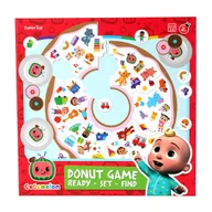 Puzzle - Puzzle, Gra Planszowa, Cocomelon, Pączki, 64 el. - miniaturka - grafika 1