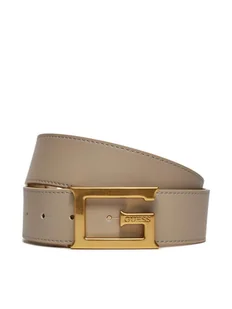 Guess Pasek Damski Sestri BW9104 P4238 Brązowy - Paski - miniaturka - grafika 1