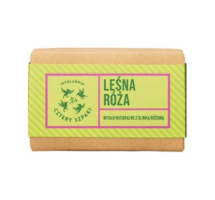Mydlarnia Cztery Szpaki mydło w kostce Leśna Róża 110 g - Mydła Mydlarnia Cztery Szpaki mydło w kostce Leśna Róża 110 g - Mydła - miniaturka - grafika 1