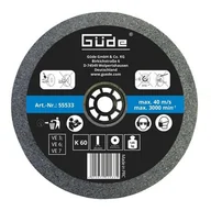 Tarcze do pił - GUDE tarcza szlifierska 200x25mm gr.60 (55533) - miniaturka - grafika 1