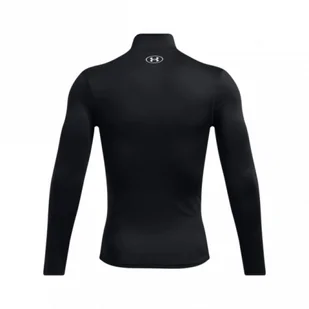 Męski longsleeve treningowy Under Armour UA Cg Elite Mock - czarny - UNDER ARMOUR - Koszulki sportowe męskie - miniaturka - grafika 1