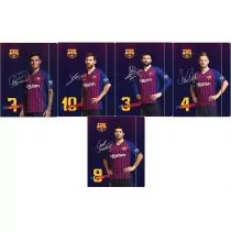 Astra Teczka z gumką FC Barcelona Barca Fan 7 ASTRA - Teczki i skoroszyty - miniaturka - grafika 1